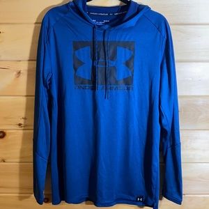 Under Armour Long Sleeve Hooded Tee Lg